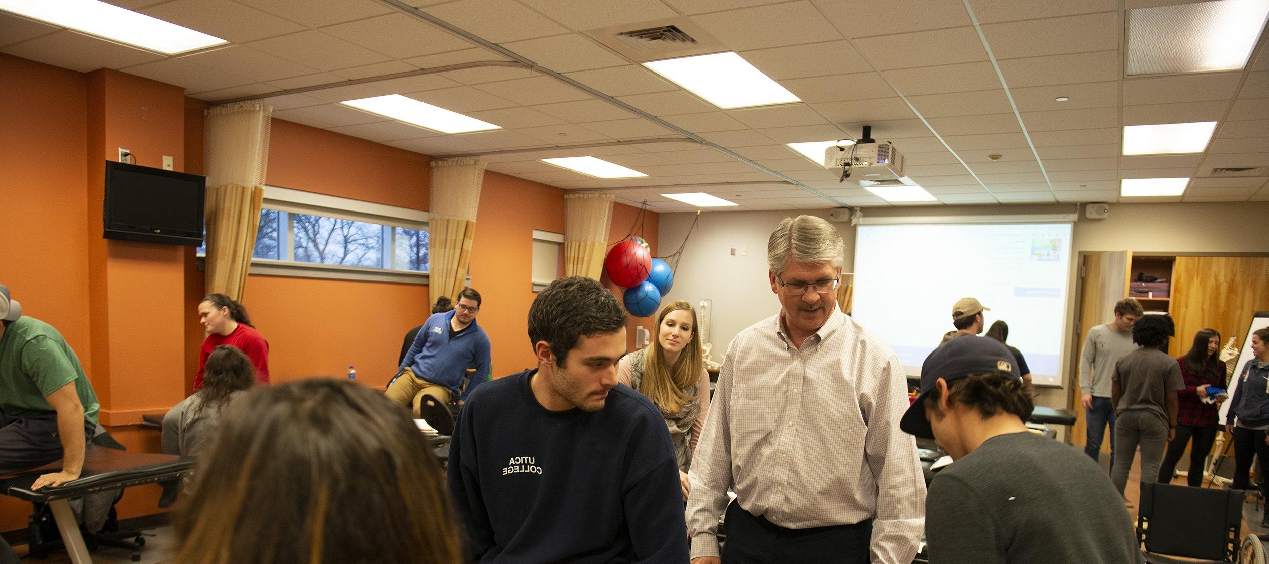 Physical Therapy lab