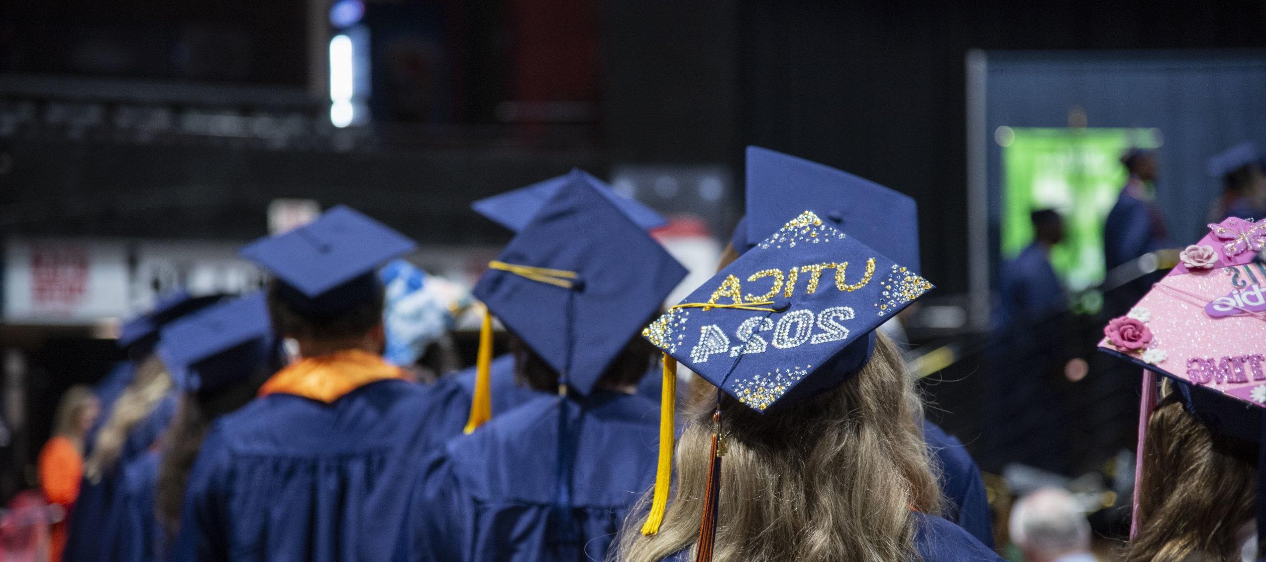 2024 Undergraduate Commencement Caps