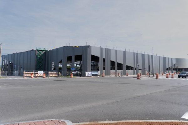 The Nexus Center Sports Complex under construction in June 2022.